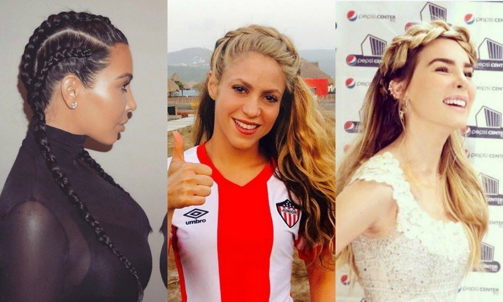 9 Famosas que nos demuestran que las trenzas son ideales para todo el año  (FOTOS) | MamasLatinas.com