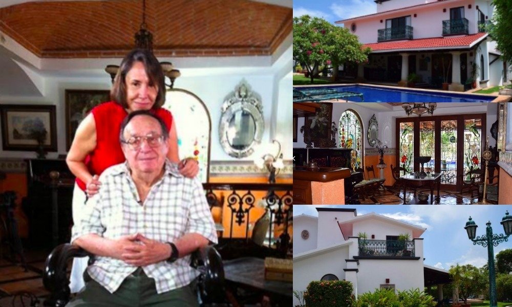 La mansión de Chespirito en Cancún se vende | MamasLatinas.com