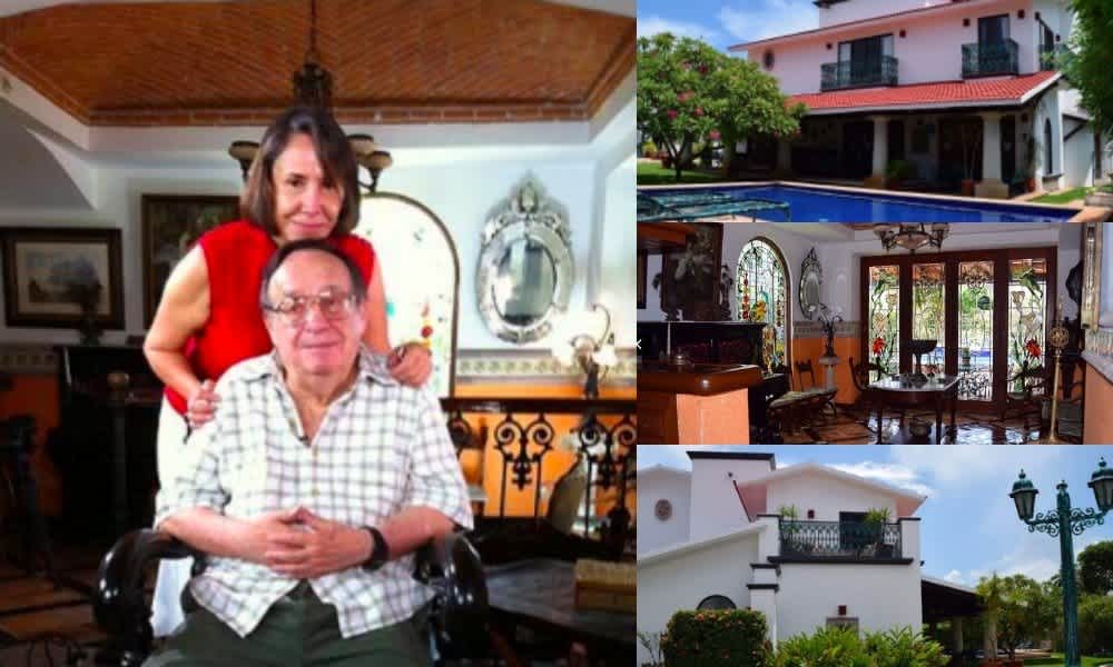 La mansión de Chespirito en Cancún se vende | MamasLatinas.com