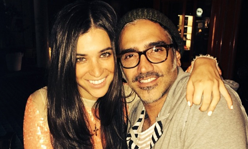 Alejandro Fernandez Reaparecio Junto A Su Novia Karla Laveaga Y Tenemos Las Fotos Mamaslatinas Com