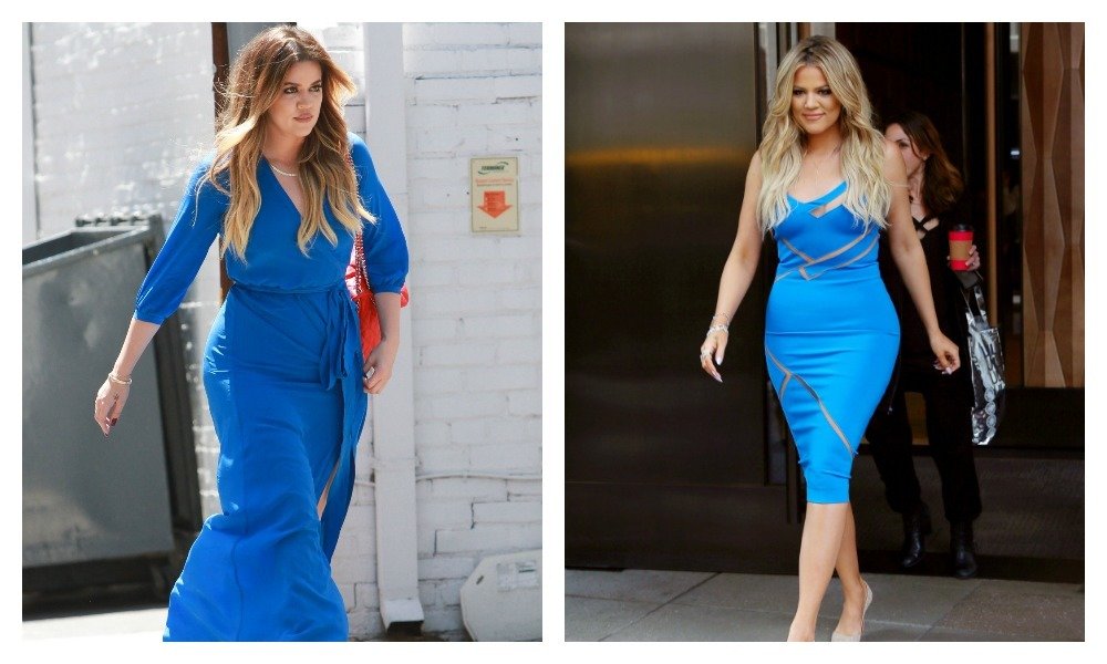 Khloe Kardashian before and after photos: Revenge Body