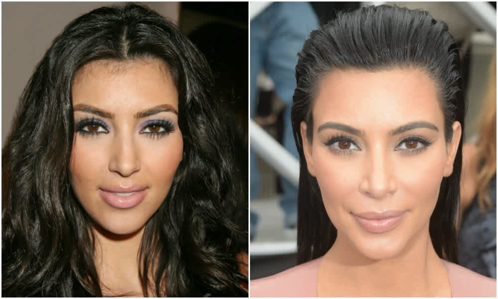 Kim Kardashian's drastic al transformation over the years (PHOTOS ...