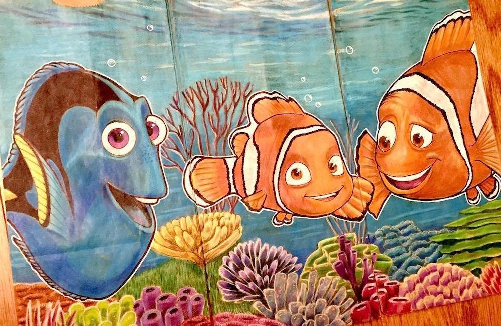 Dad turns son's lunch bags into beautiful art