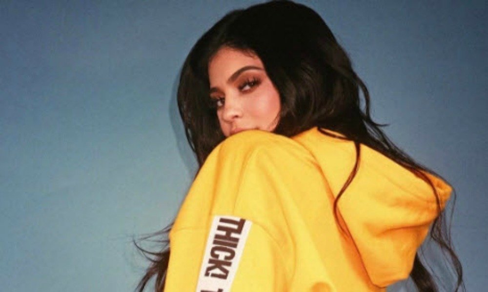 Kylie store thick hoodie