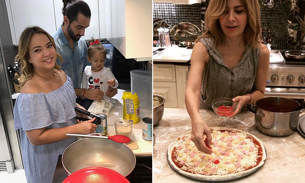 20 Famosas que son muy buenas en la cocina (FOTOS) | MamasLatinas.com