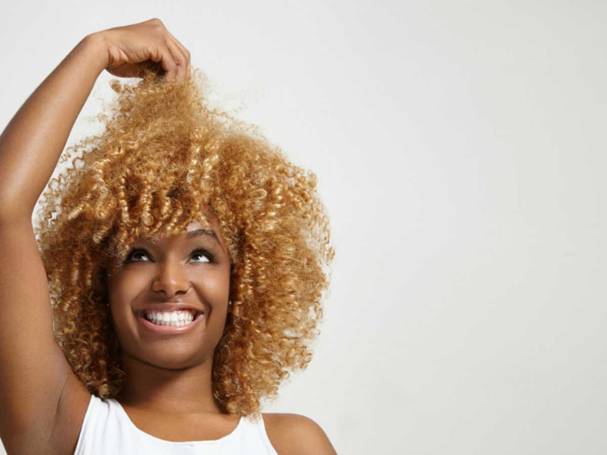What every curly-haired girl needs to know before going blonde |  