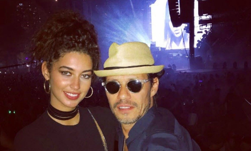 Marc anthony girlfriend