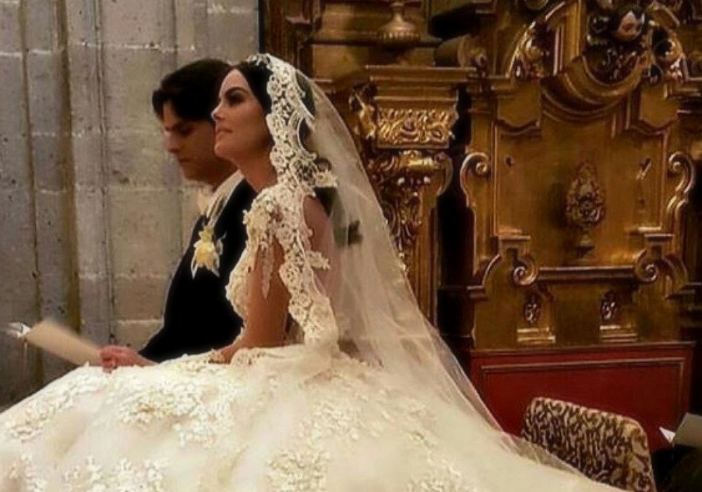 La boda de Ximena Navarrete y Juan Carlos Valladares TODOS los