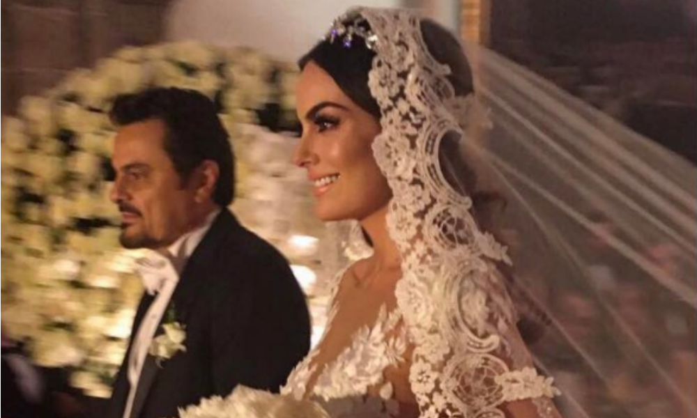 Nuevos detalles de la ostentosa boda de Ximena Navarrete FOTOS