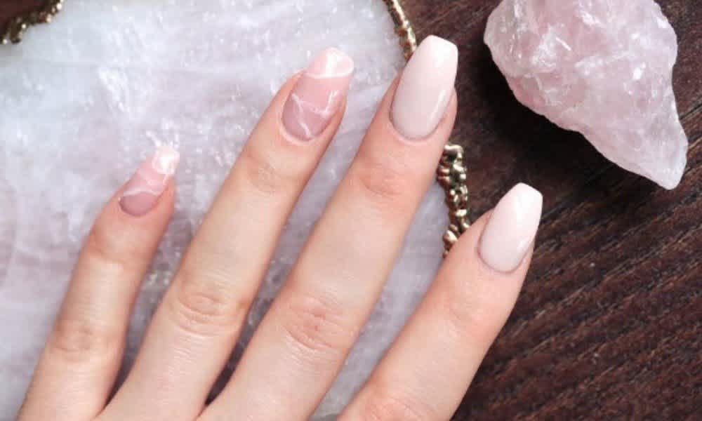 Best Rose Quartz Crystal Nail Pictures For Inspiration Mamaslatinas Com