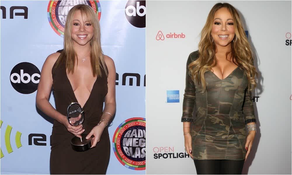 Celebs who transformed from skinny to curvy