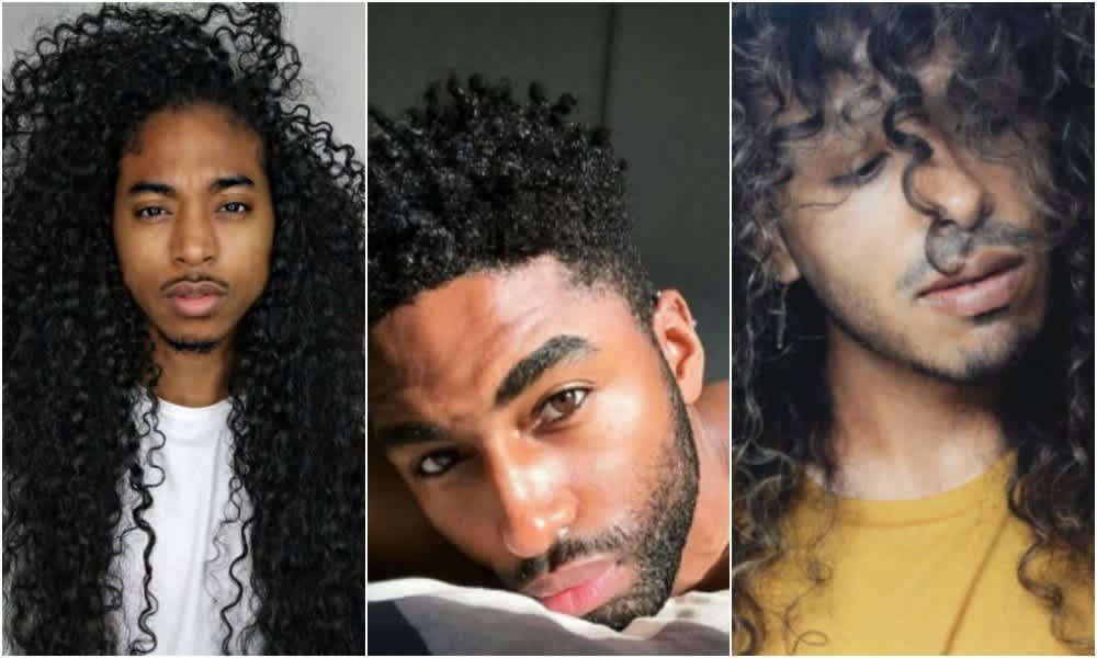 Men with the best curly hair on Instagram (PHOTOS) 