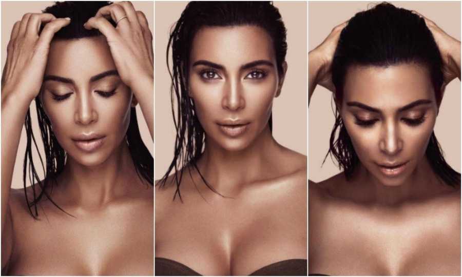 Kim Kardashian Only Takes Five Minutes To Do Her Makeup