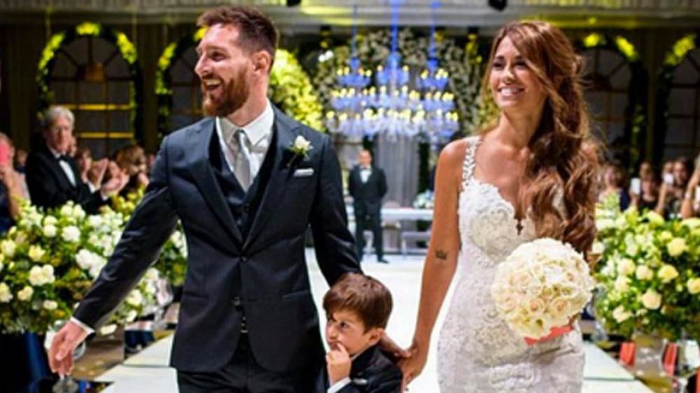 Vestido de discount antonella roccuzzo boda