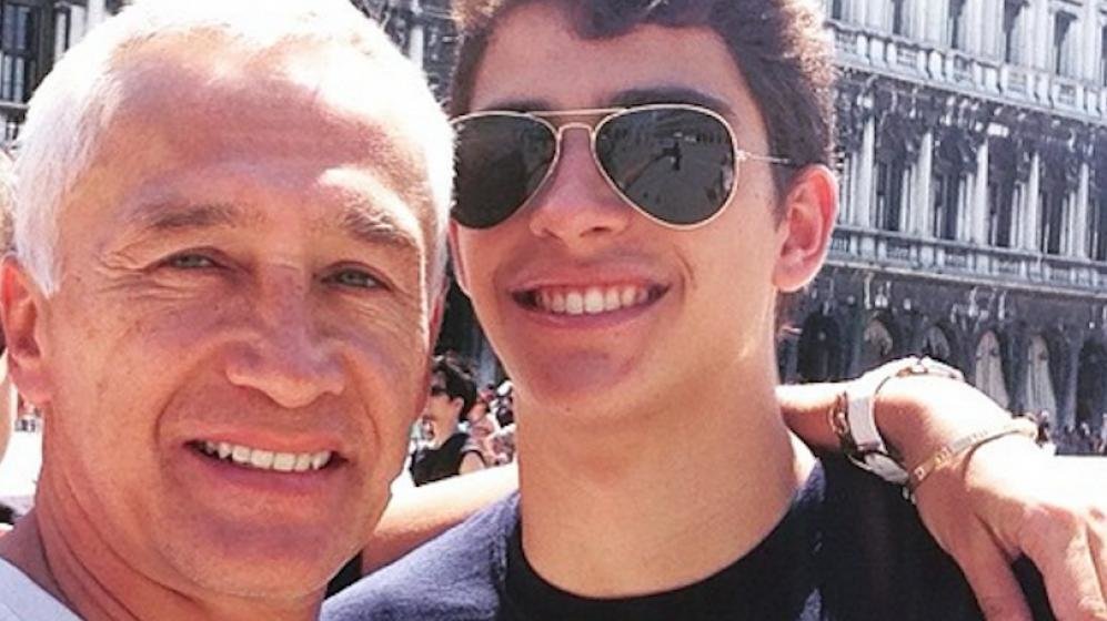 Ramos le escribe una emotiva carta a su hijo que va a la universidad