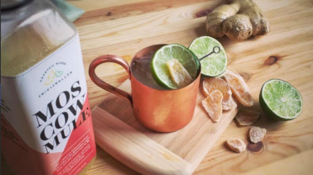 Cocktail mixer recipes and variations