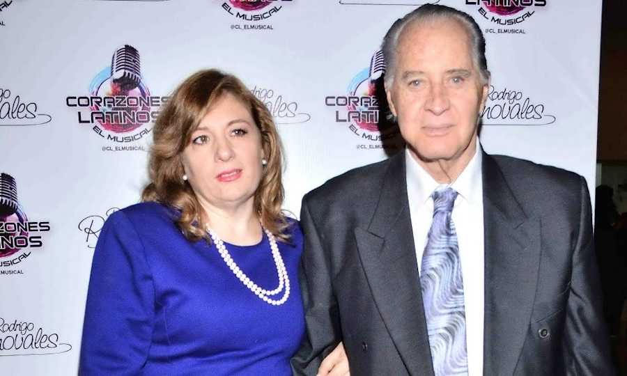 La esposa de Rogelio Guerra revela que el actor está desconectado de la realidad La esposa de Rogelio Guerra revela que el actor está desconectado de la realidad