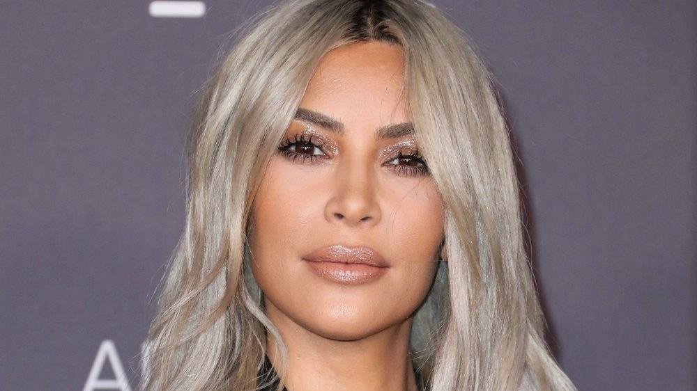 Kim Kardashian Covers Her Naked Body In Glitter For New 