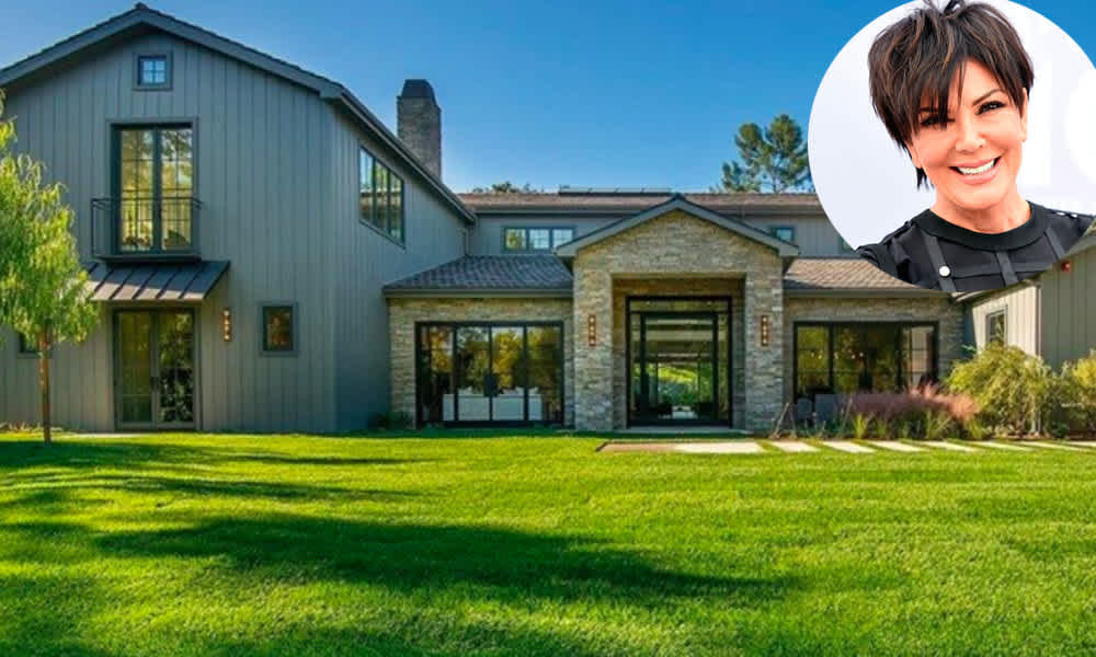 Kris Jenner buys a 9.9 million Hidden Hills mansion