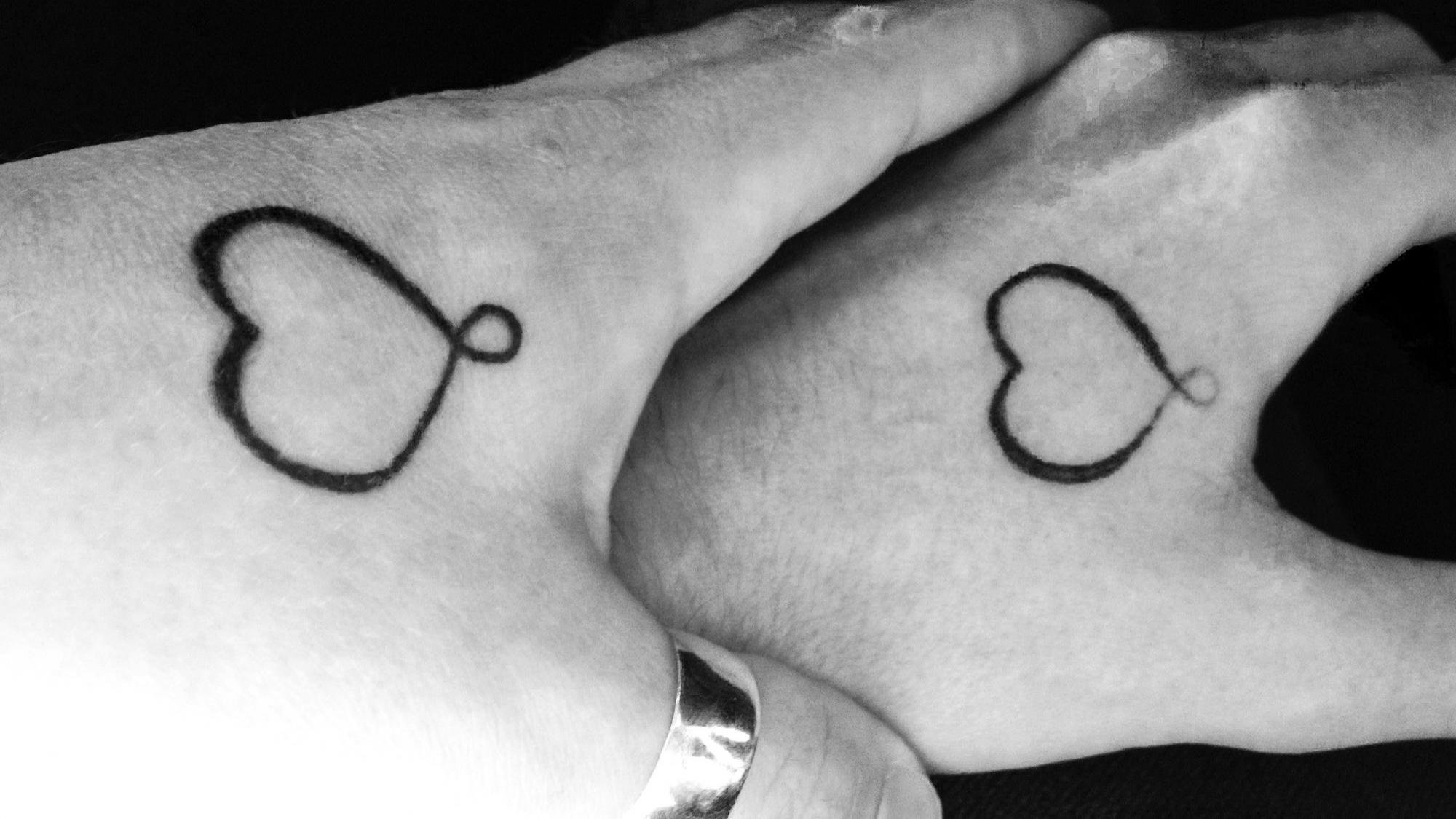Boyfriend Girlfriend Tattoos Ideas