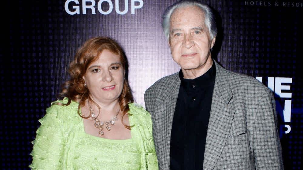 Las emotivas palabras con las que la viuda de Rogelio Guerra despidió a su amado Las emotivas palabras con las que la viuda de Rogelio Guerra despidió a su amado