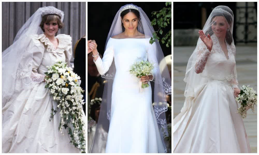 Los vestidos de novia de la realeza que siempre recordaremos (FOTOS) |  