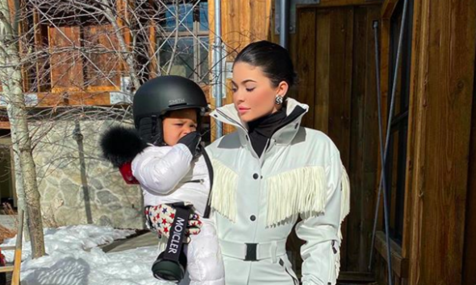 Kylie Jenner Takes Stormi for a Stroll in a $12,500 Custom FENDI