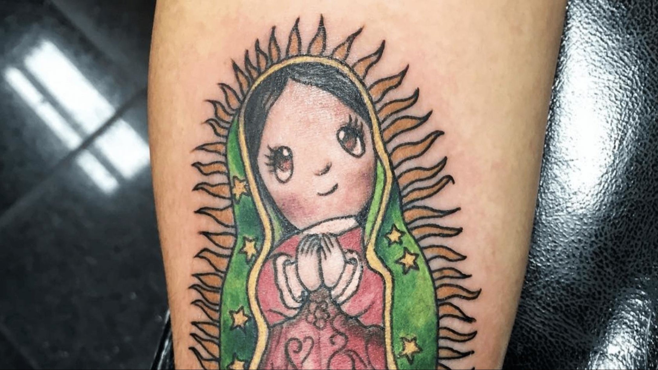 Our Lady Guadalupe Tattoo  Tattoo for a week