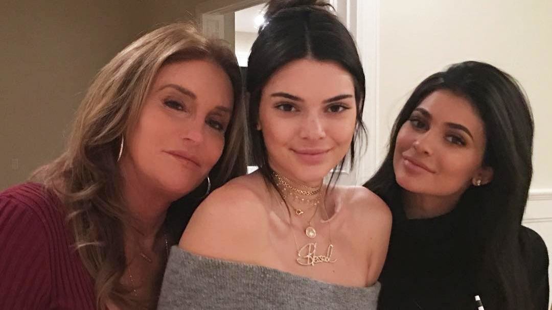 Kylie Jenner Celebrates Caitlyn On Father's Day On Instagram ...