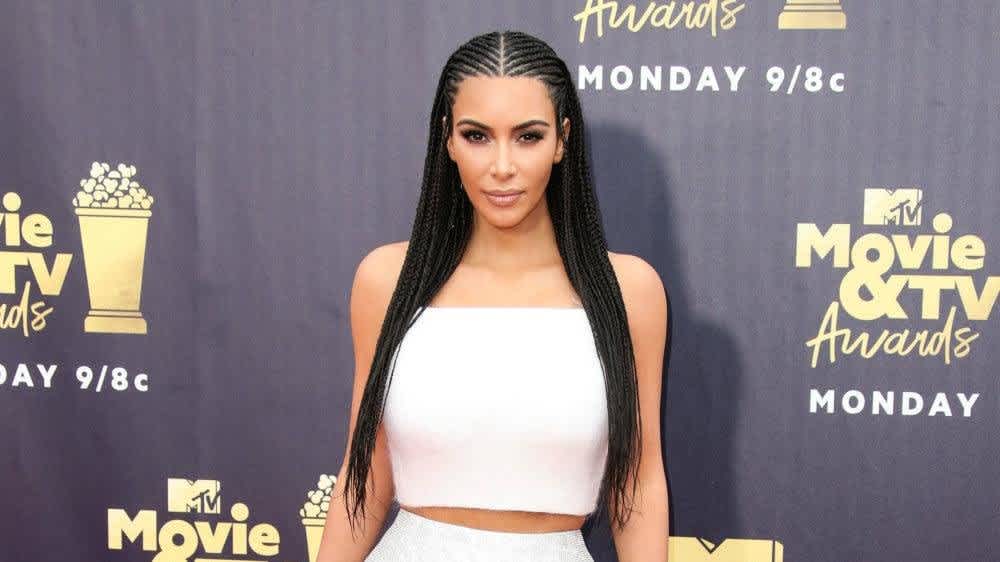 Kim Kardashian responds to comments over North West's hair