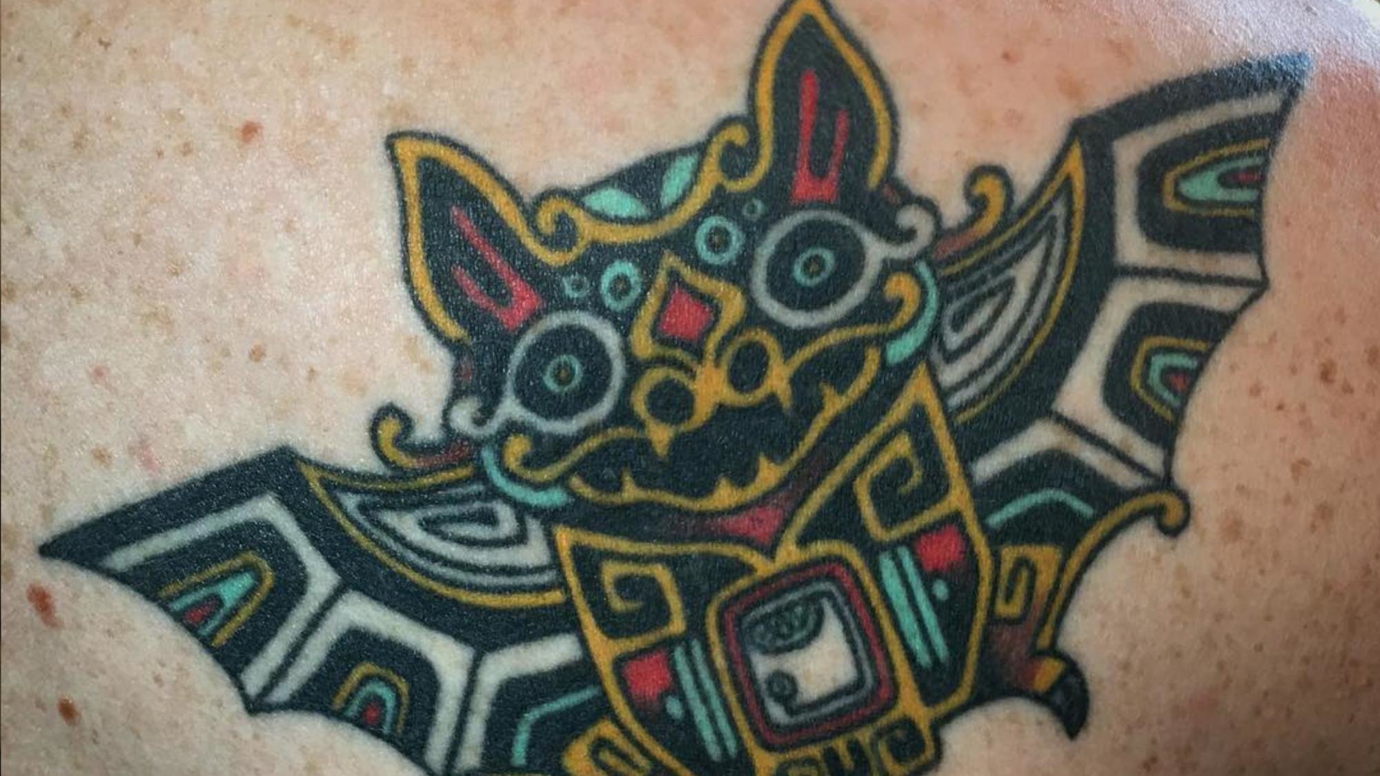 aztec jaguar symbol tattoo