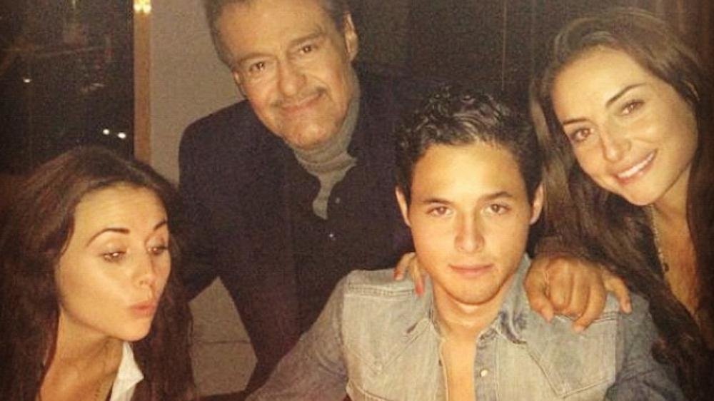 Hijos de Gonzalo Vega lo recuerdan a 2 años de su muerte