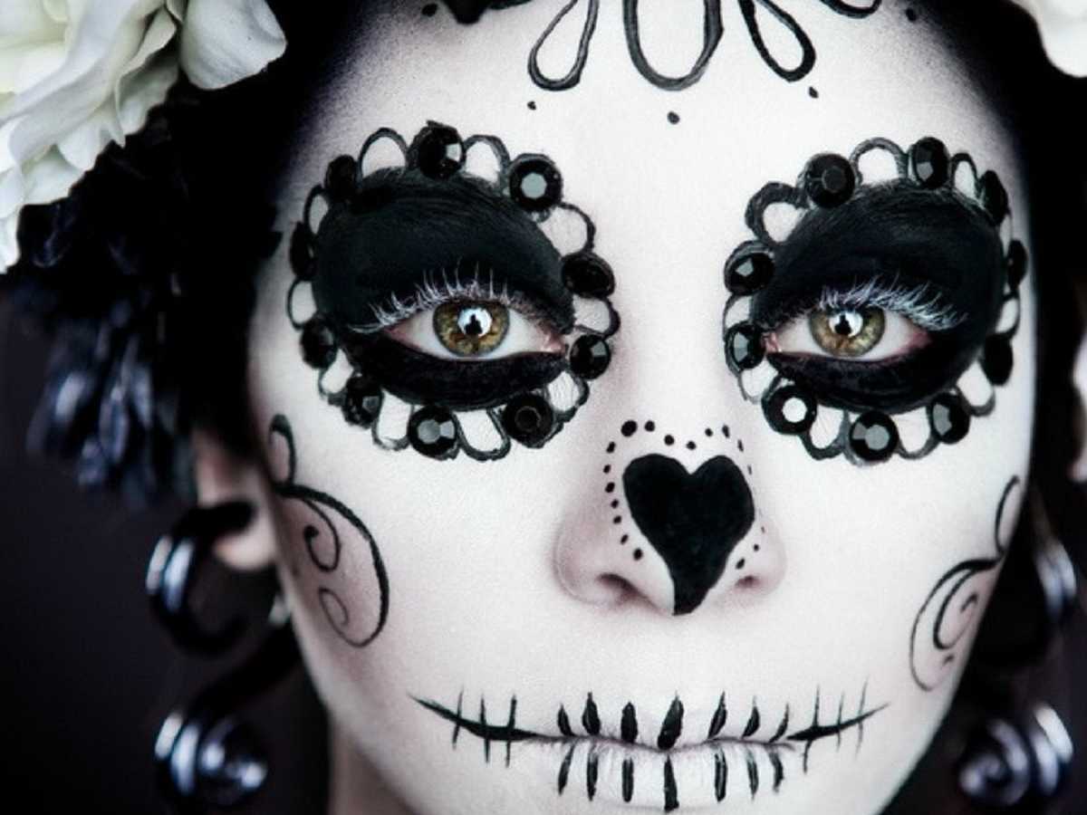 Tips de maquillaje inspirados en el Día de los Muertos 