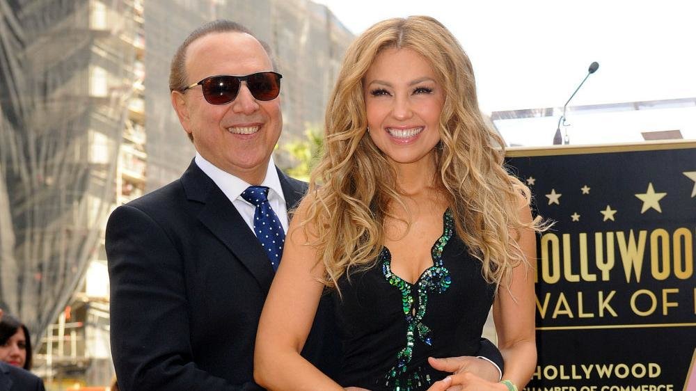 Times Thalia & Tommy Mottola made us believe in love | MamasLatinas.com
