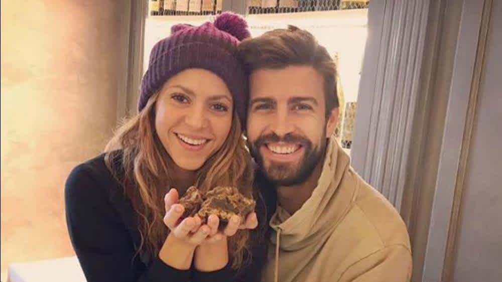 Shakira Y Gerard Pique Lucen Mas Enamorados Que Nunca Fotos Mamaslatinas Com