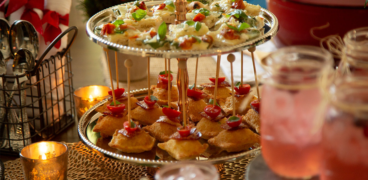 Put homemade twists on preprepared frozen appetizers to be the star of