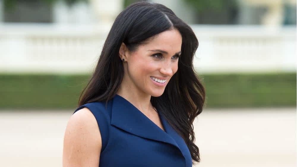 Meghan Markle's best hair moments during her pregnancy 