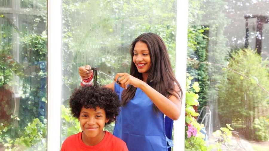 Cuidados del cabello rizado y afro de los niños - Todo Afro