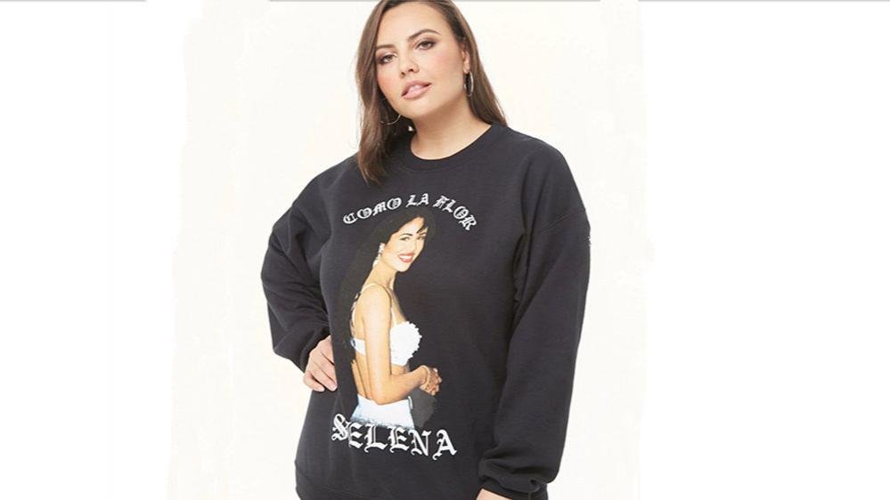 Selena sweatshirt sale forever 21