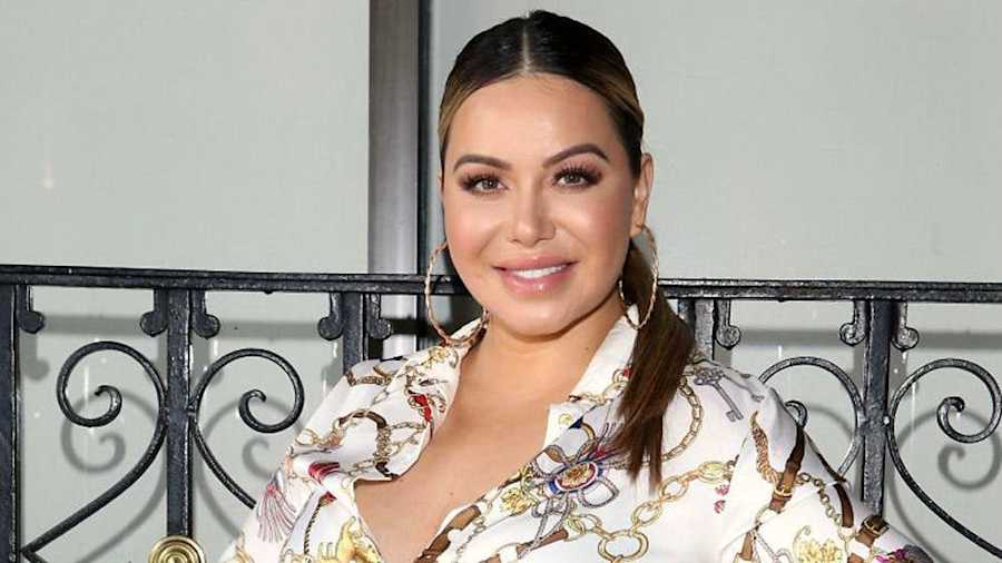 Chiquis Rivera shares adorable pic from her wedding day