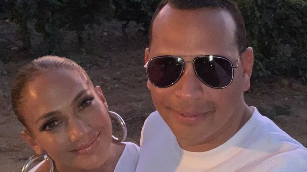 Jennifer Lopez and Alex Rodriguez vacation in SaintTropez