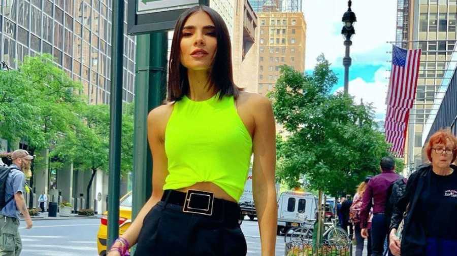 Celebrities Wearing Neon: See The Fashion Trend – Hollywood Life