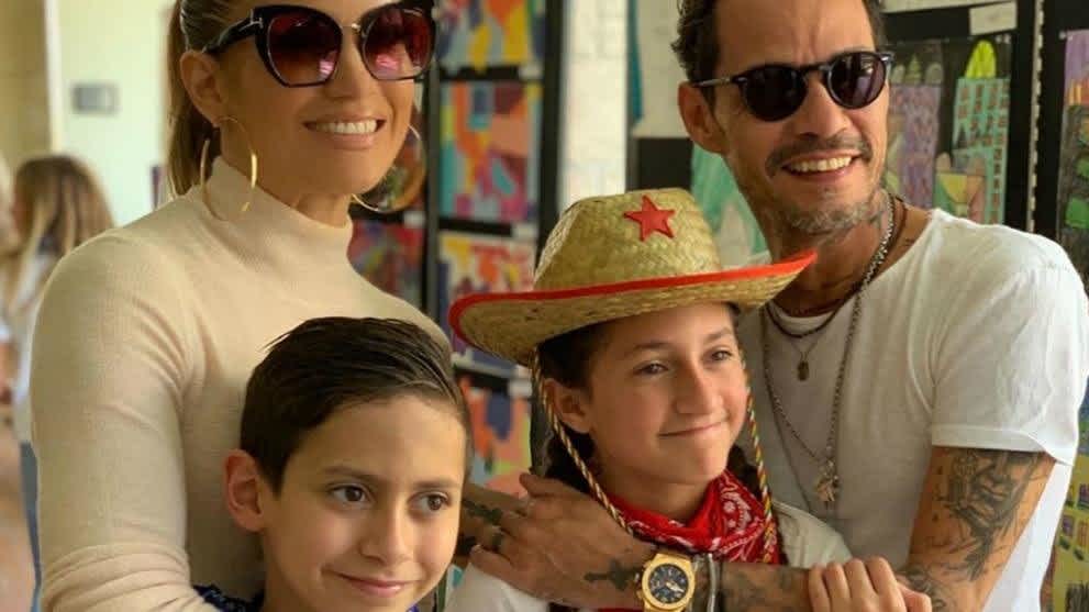 Marc Anthony's most adorable moments with his six kids