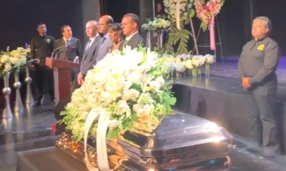 Así fue el funeral de José José en Miami