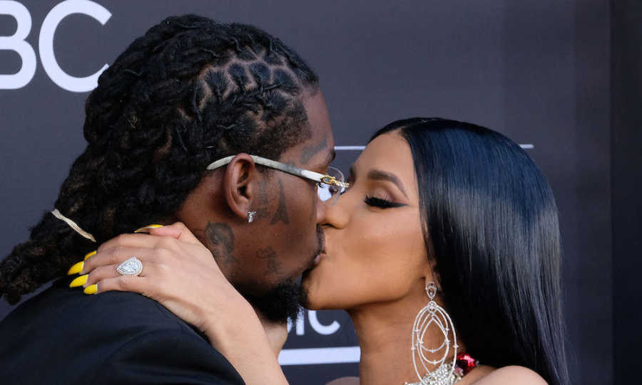 Cardi B Offset Share Romantic Turks And Caicos Vacation Pics