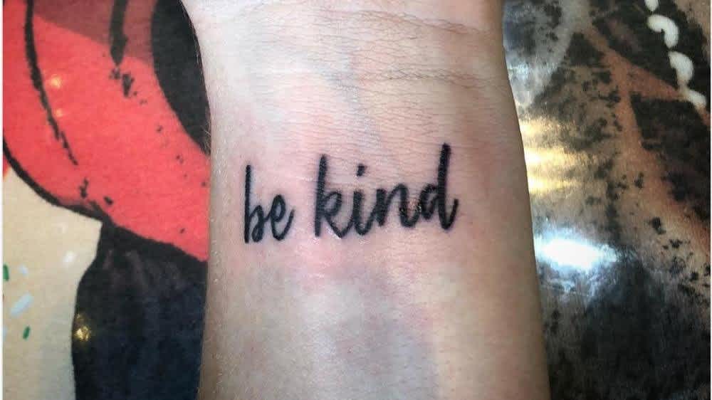 Kindness Tattoos That Teach The Importance Of Being Kind Mamaslatinas Com