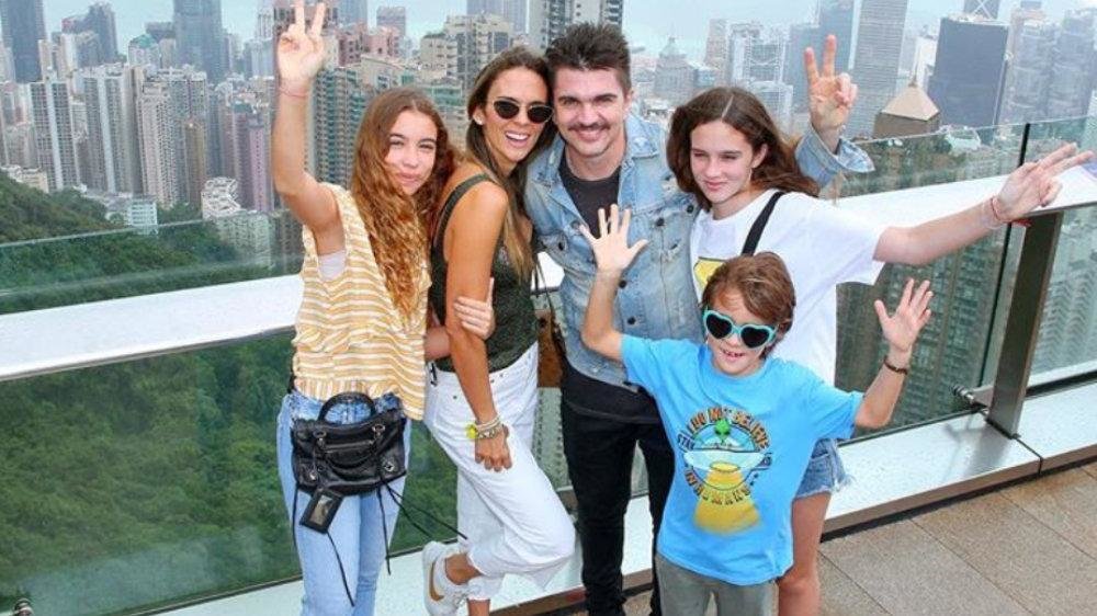 Los hijos de Juanes han crecido mucho y aquí sus fotos