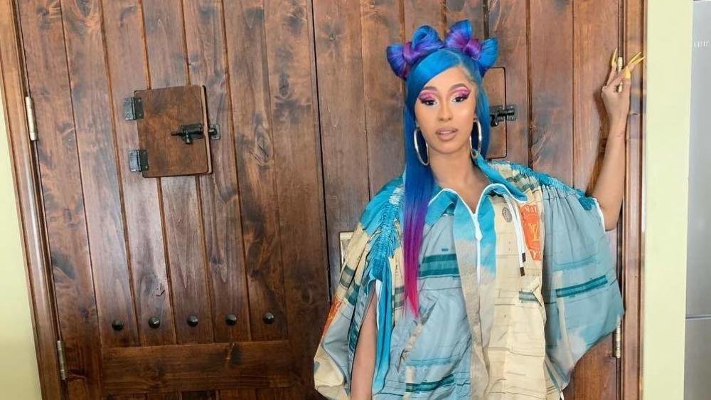 Cardi B stuns on cover of Vogue with daughter Kulture