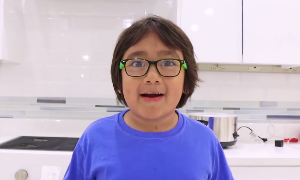 8-year-old Ryan Kaji Is YouTube’s Highest Earner In 2019 | MamasLatinas.com