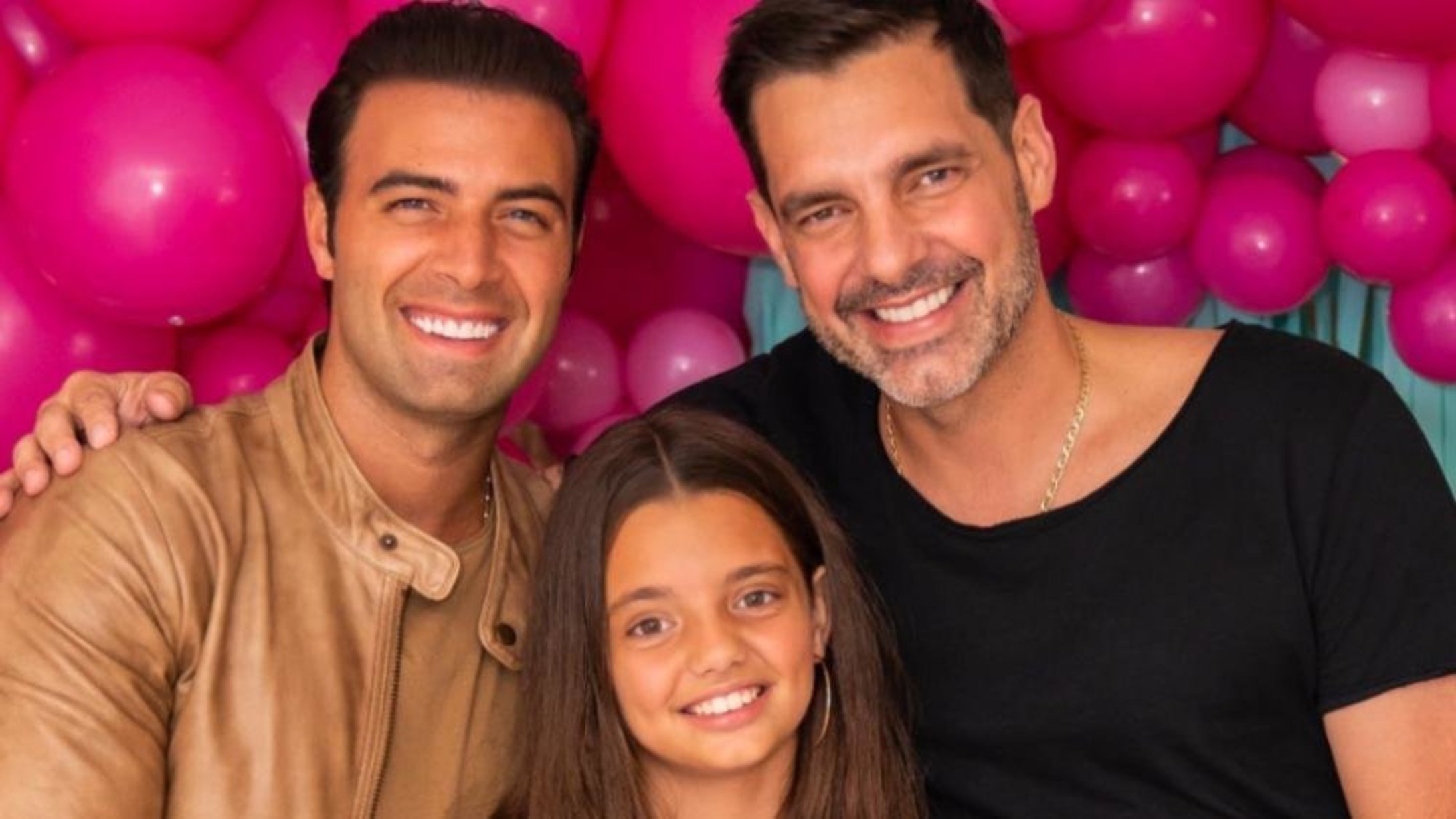 Oriana, La Hija De Gaby Espino, Tiene Dos Papás Que La Aman Con Locura ...